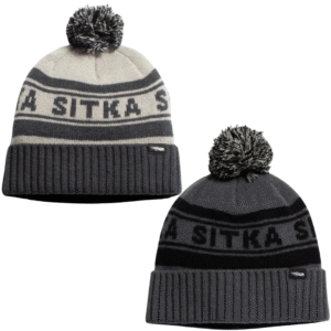 Adult Sitka POM Cuffed Knit Beanie - Image 1