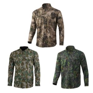 Men's Nomad Stretch-Lite Camo Long Sleeve Shirt - Image 1