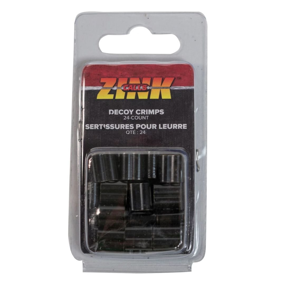 Zink Decoy Crimps 24 Pack