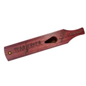 Quaker Boy Tear Jerker Wooden Box Turkey Call - Image 1