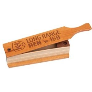 Knight & Hale HD Long Range Hen Box Call - Image 1