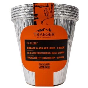 Traeger Grease & Ash Keg Liner 5 Pack - Image 1