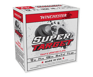 Winchester Super-Target Light Target 12 Gauge 2.75" 1oz 7.5 Shot 25 Rounds - Image 2