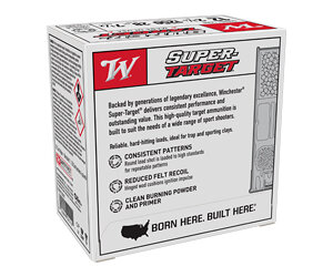 Winchester Super-Target Light Target 12 Gauge 2.75" 1oz 7.5 Shot 25 Rounds - Image 3