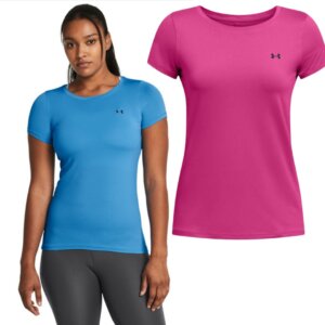 Women's Under Armour HeatGear Armour Short Sleeve - Image 1