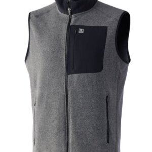 Men's Huk Waypoint Fleece Vest - Image 2