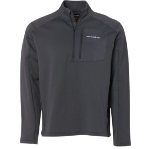 Men's Grundens Grundies Thermal 1/4 Zip Top - Image 1