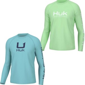 Men's Huk Icon Long Sleeve Performance Shirt - Image 1
