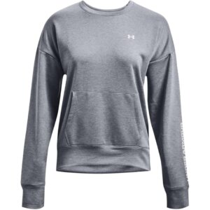 Women's Under Armour Shoreline Terry Crew - Image 1