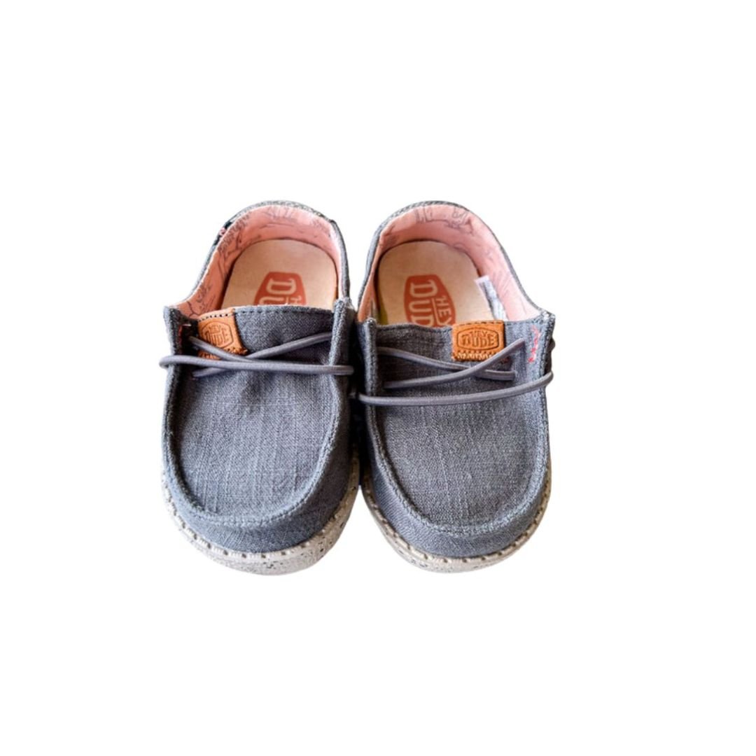 Youth Hey Dude Wendy Washed Toddler