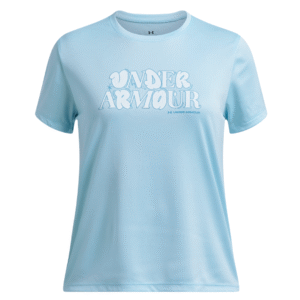 Youth Under Armour Tech Wordmark Short Sleeve Shirt - Image 1
