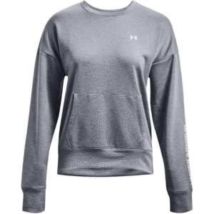 Women's Under Armour Shoreline Terry Crew - Image 2