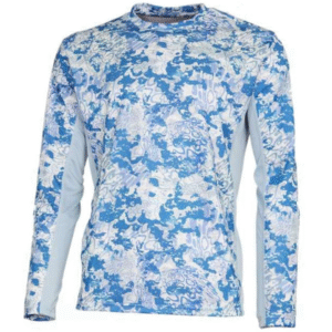 Men's Huk Icon X Tide Change Long Sleeve Shirt - Image 2