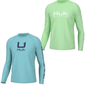Men's Huk Icon Long Sleeve Performance Shirt - Image 2