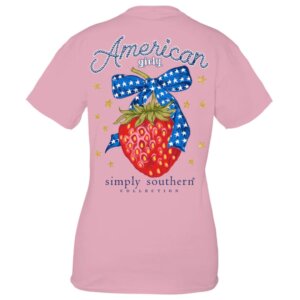 Women's Simply Southern American Girly Shirt - Image 2