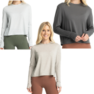 Women's FreeFly Elevate Long Sleeve - Image 1