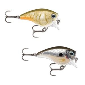 Rapala Balsa Xtreme BX Brat 03 Squarebill Crankbait - Image 1