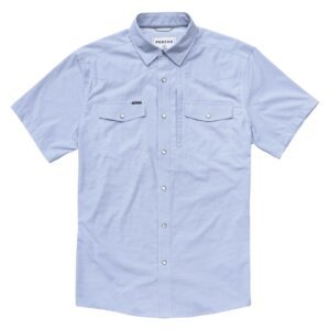 Men's Poncho The Padre Short Sleeve Shirt - Image 1